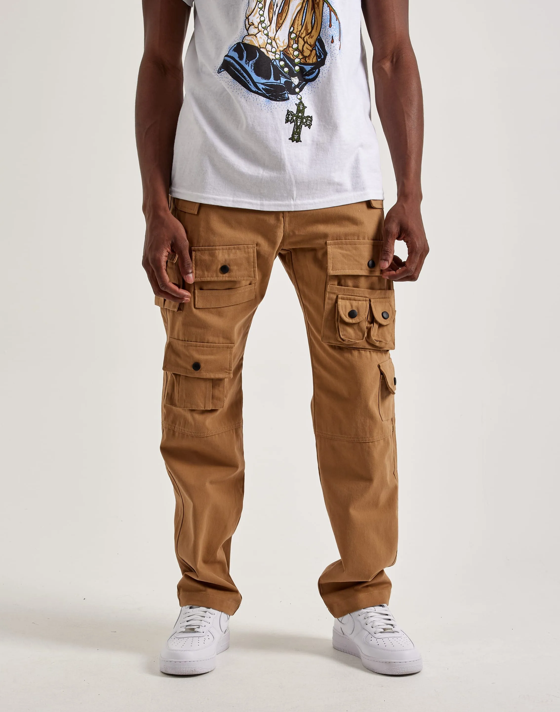 American Stitch Multi-Pocket Cargo Pants