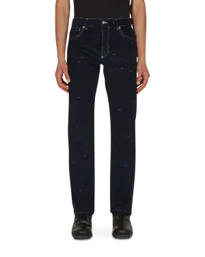 Boot Cut Pants Blue
