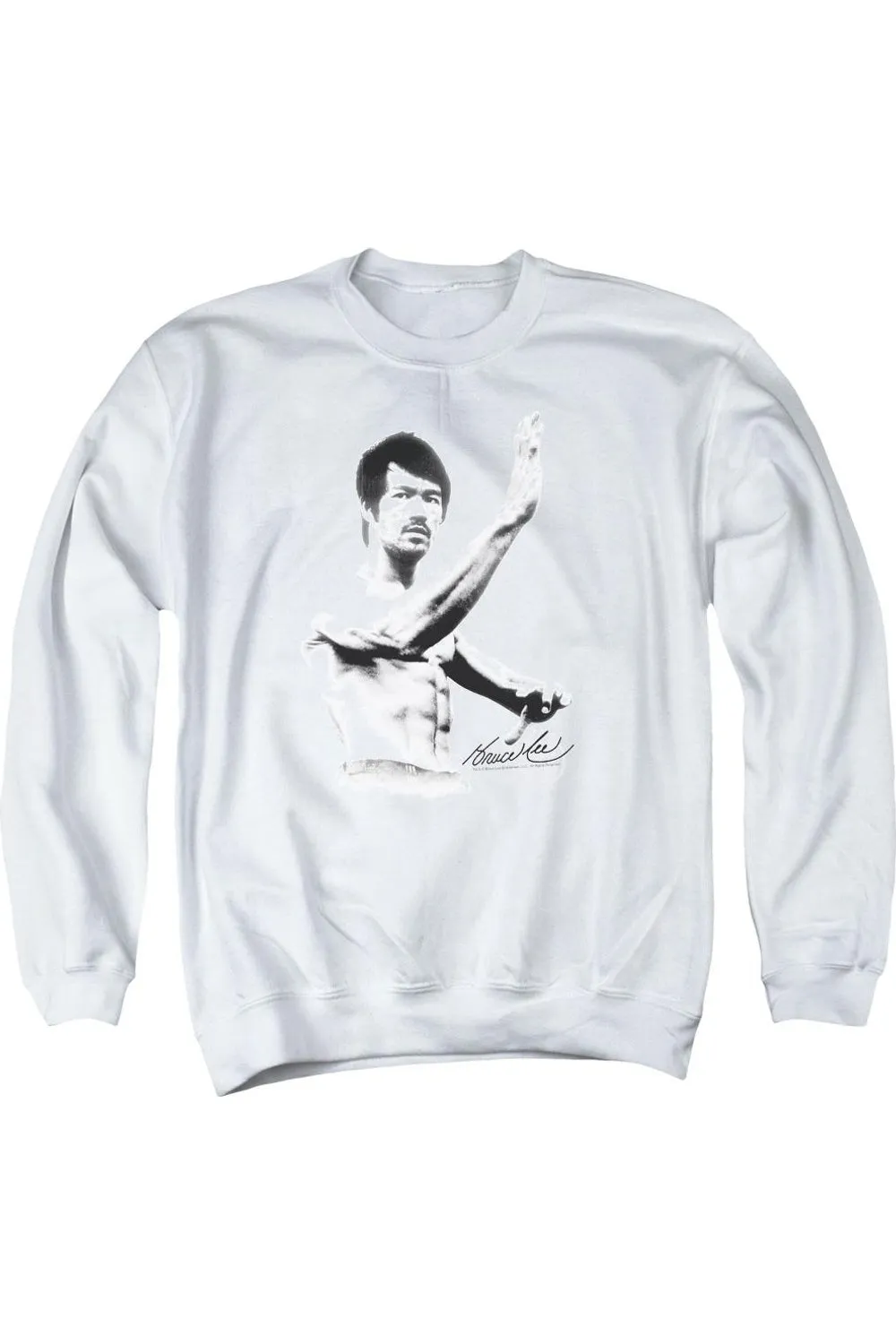 Bruce Lee Serenity Adult Crewneck Sweatshirt