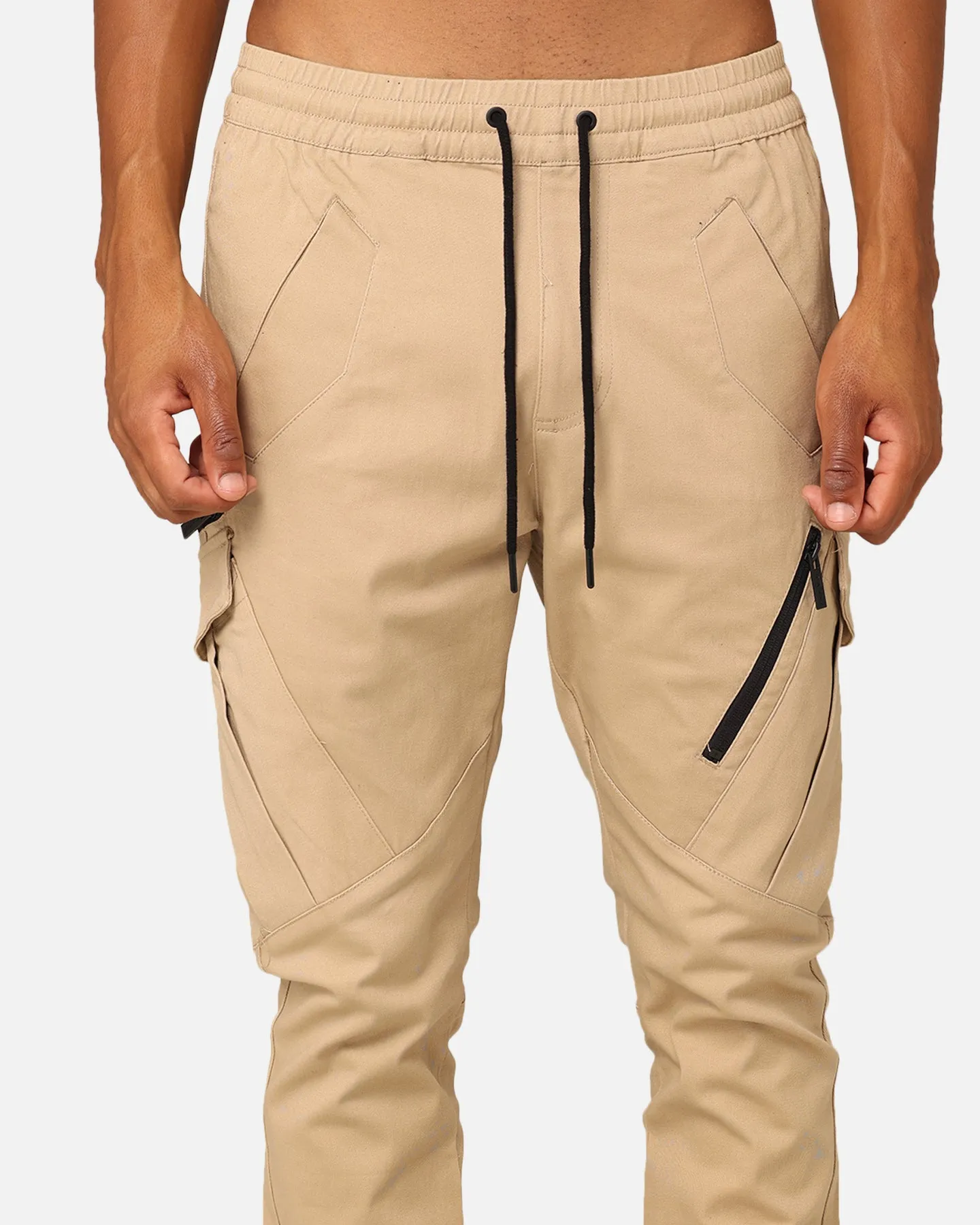 Carré Evolution Cargo Joggers Stone/Black