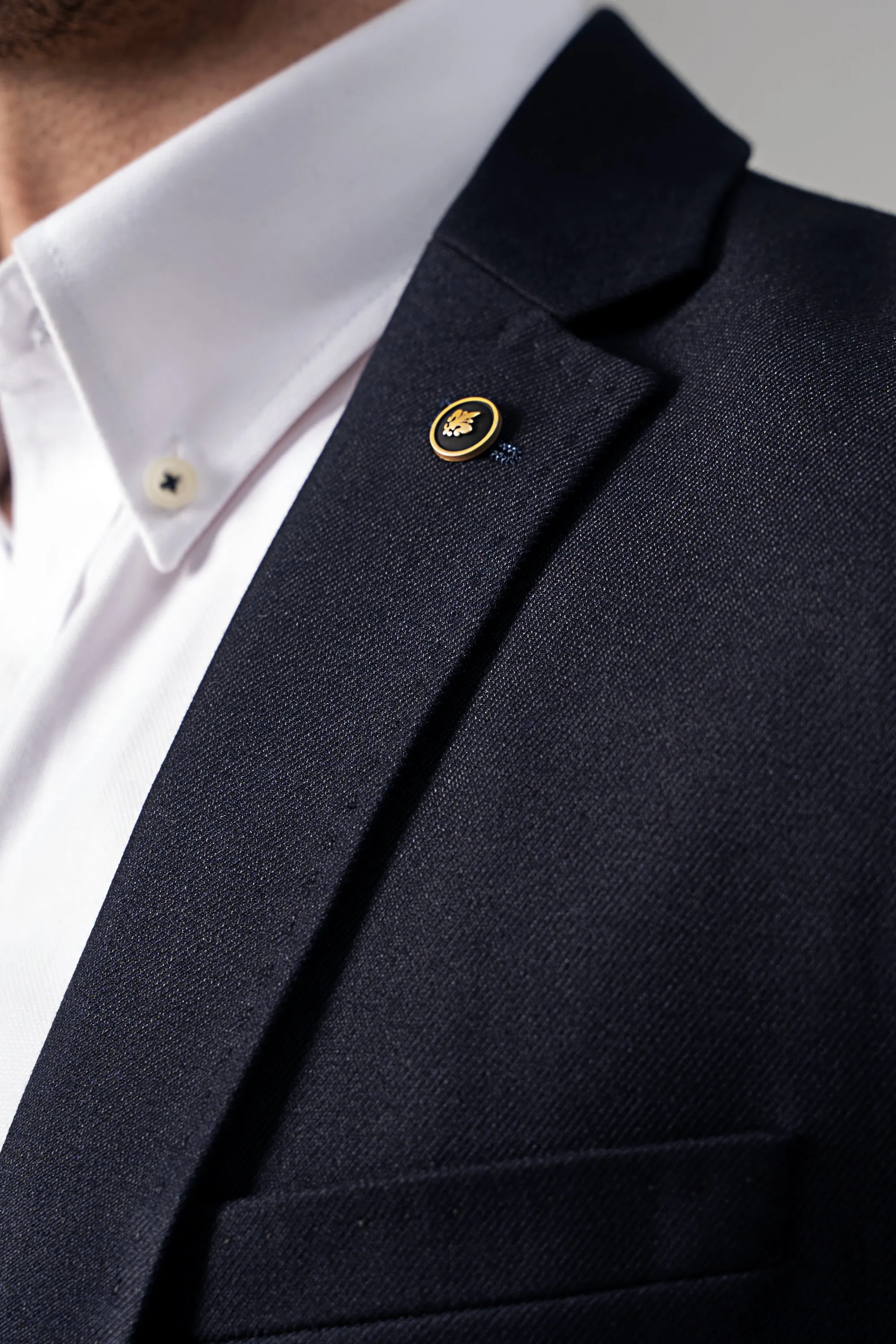 CASUAL COAT NAVY