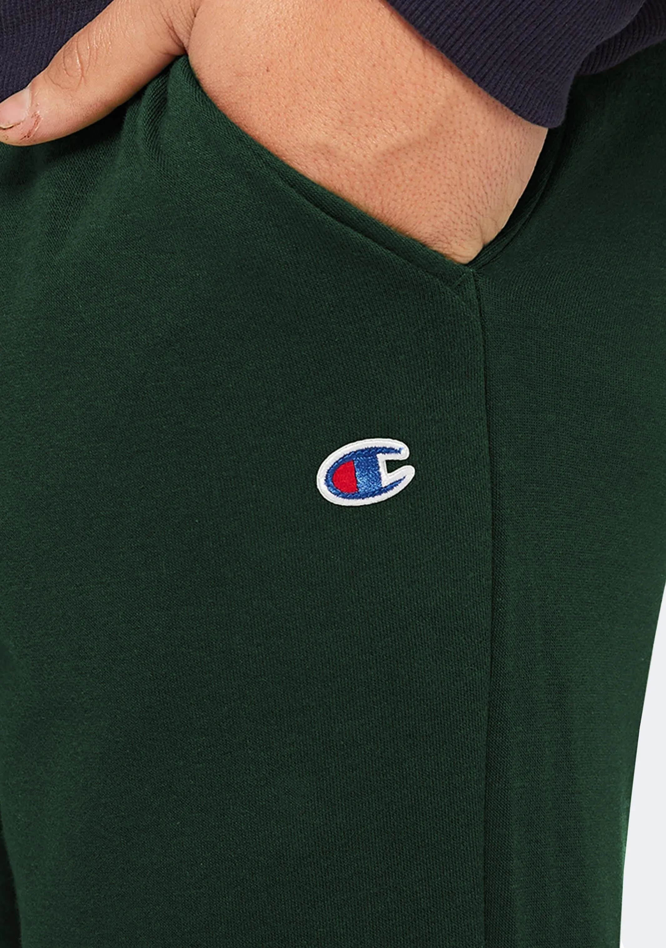 Champion Men's French Terry Colourblock Pants