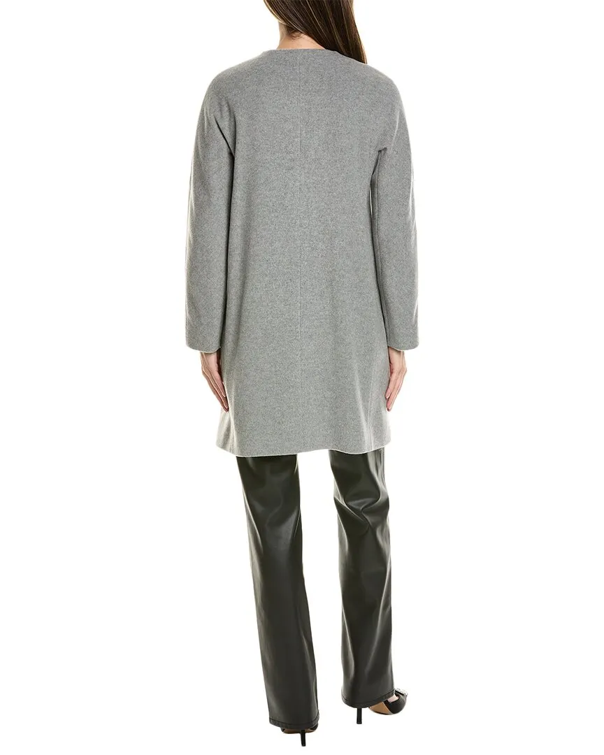 Cinzia Rocca Wool & Cashmere-Blend Coat