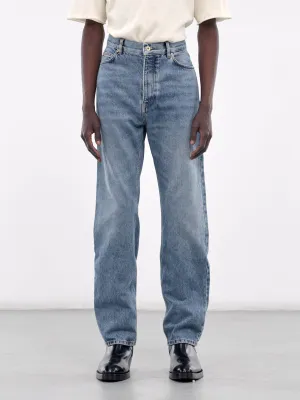Denim Jeans (H526Y04WFA-BLUE)