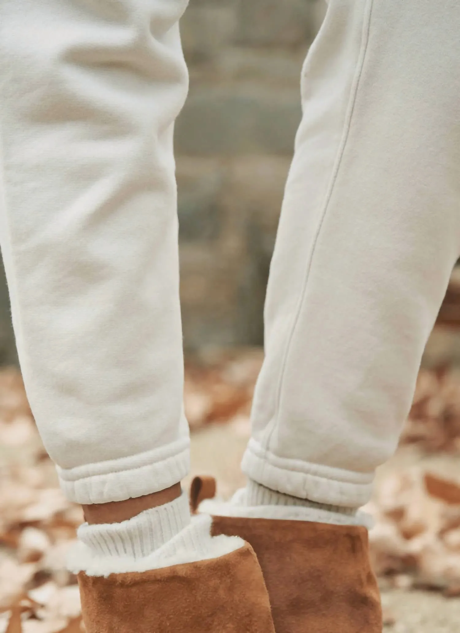 Eamon Pocket Sweatpant In Vintage White