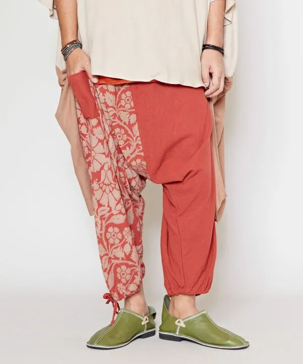 Harem Cropped Pants