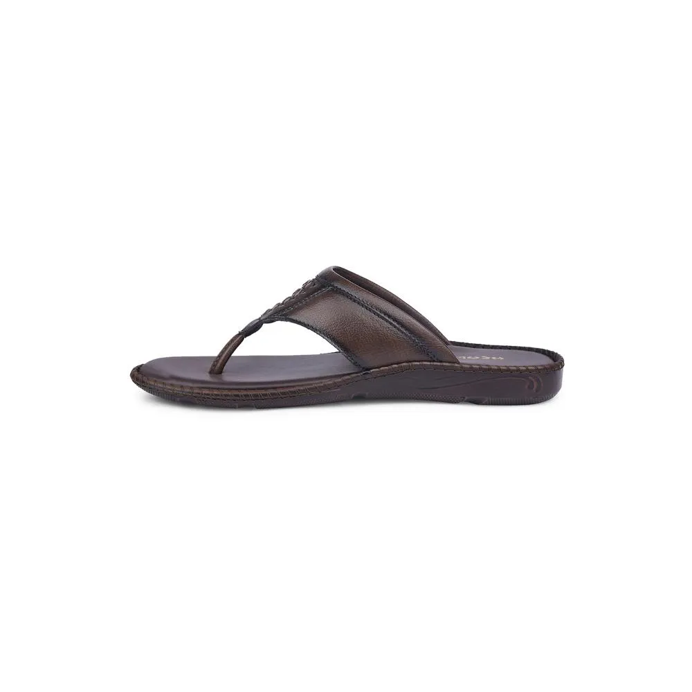 Healers By Liberty Mens VCL-102 Brown Casual Thong