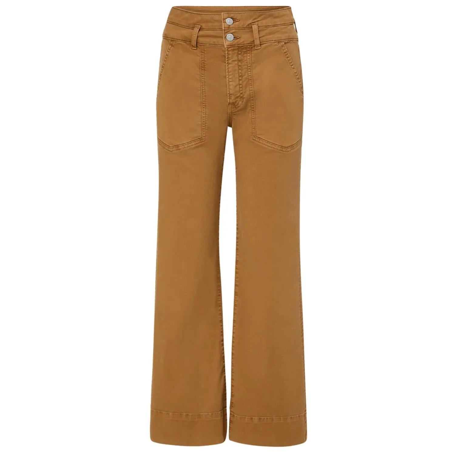 Hilde Patch Pocket-Pocket Pant In Ochre