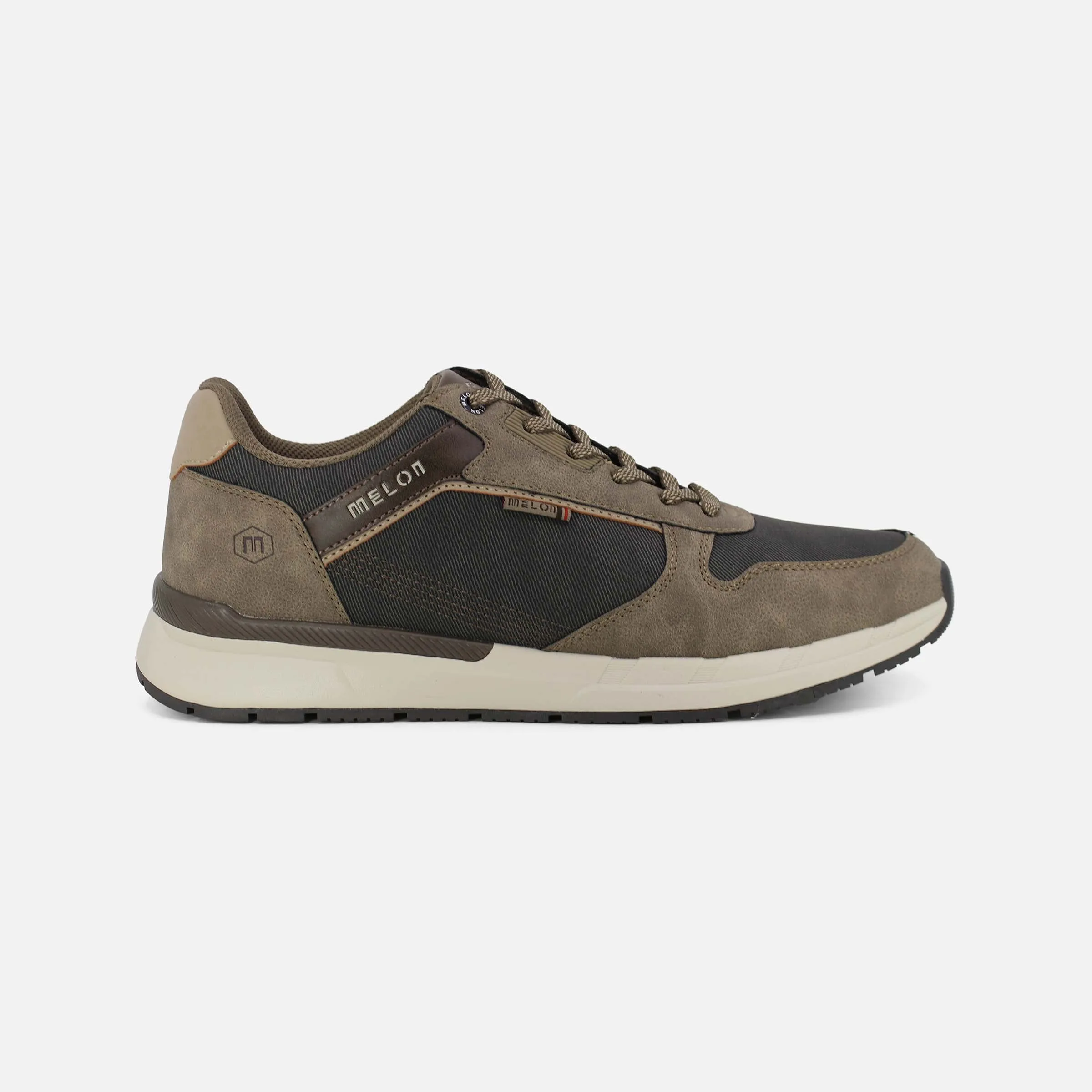 MEN CASUAL LACE-UP SHOES
