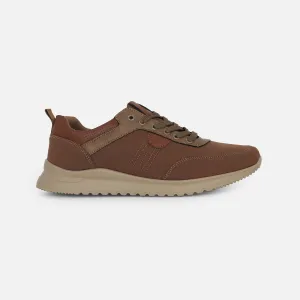 MEN CASUAL LACE-UP SHOES