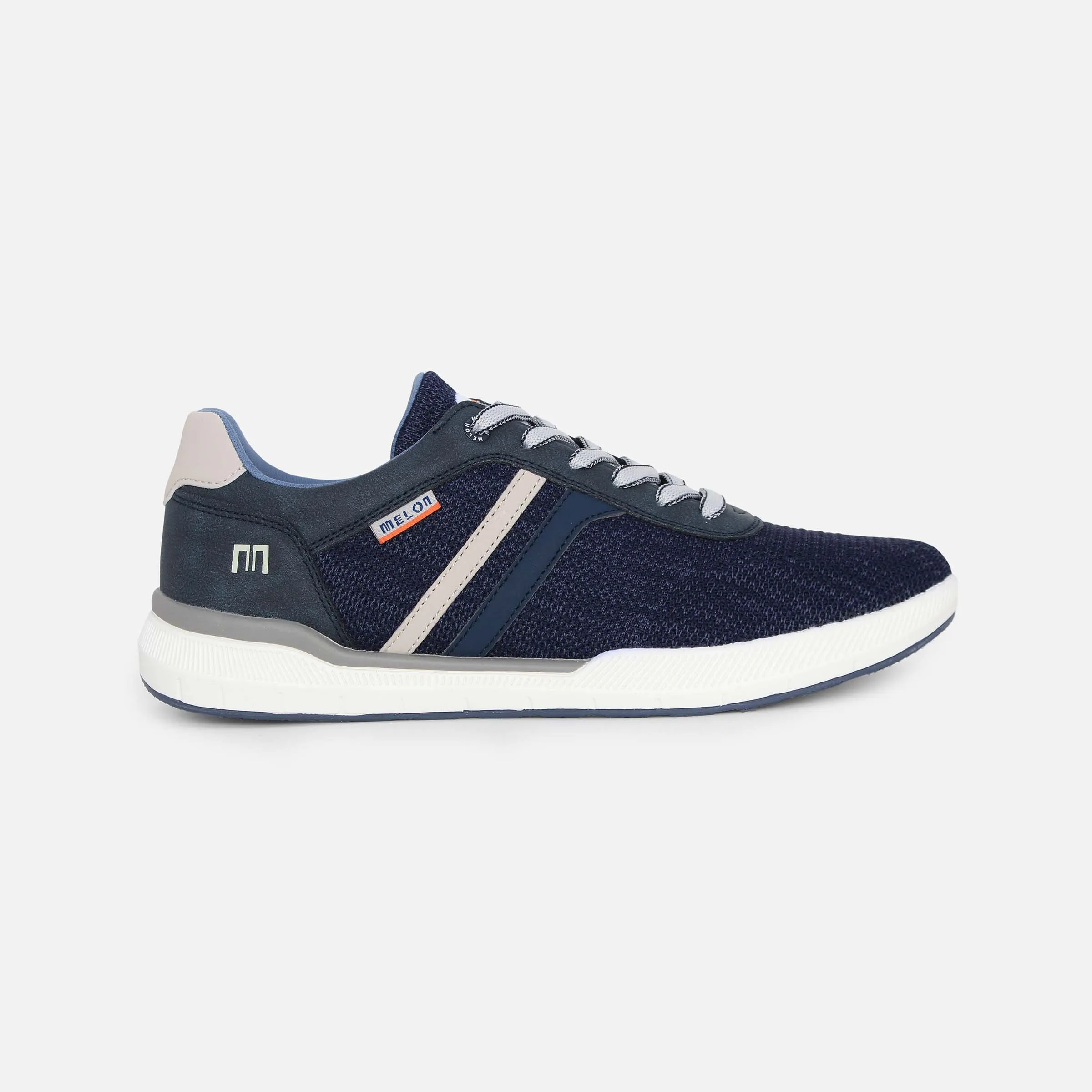MEN CASUAL LACE-UP SHOES
