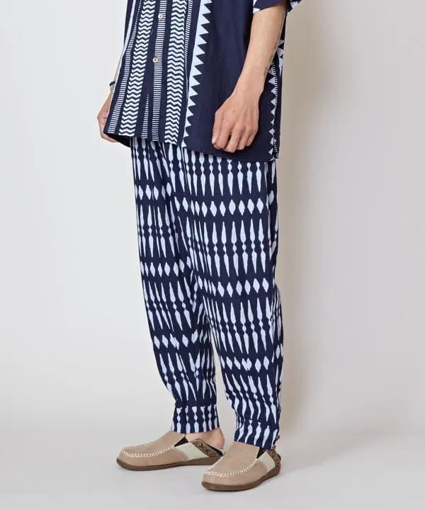 Men's Geometric Patterned Pants