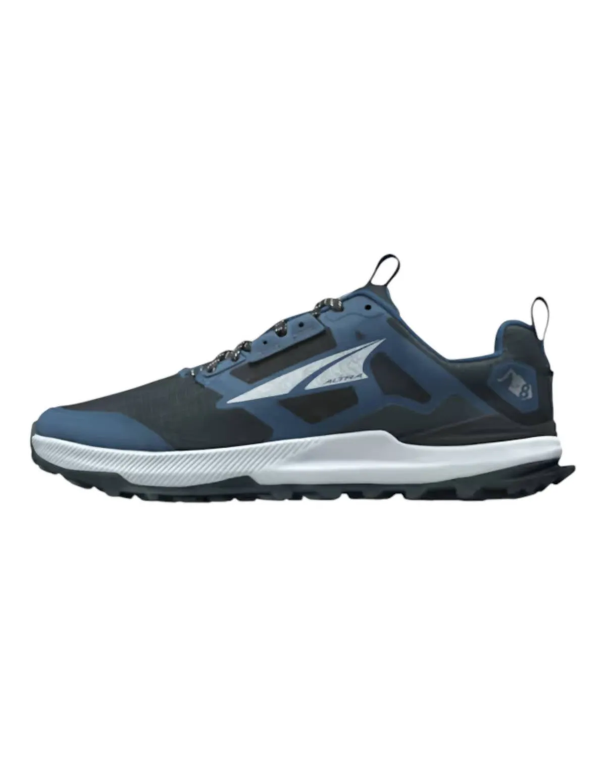 Men's Lone Peak 8 Shoes In Navy/black