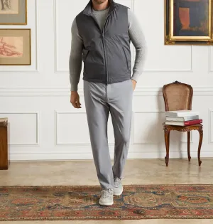 Noah Active Trouser In Gray