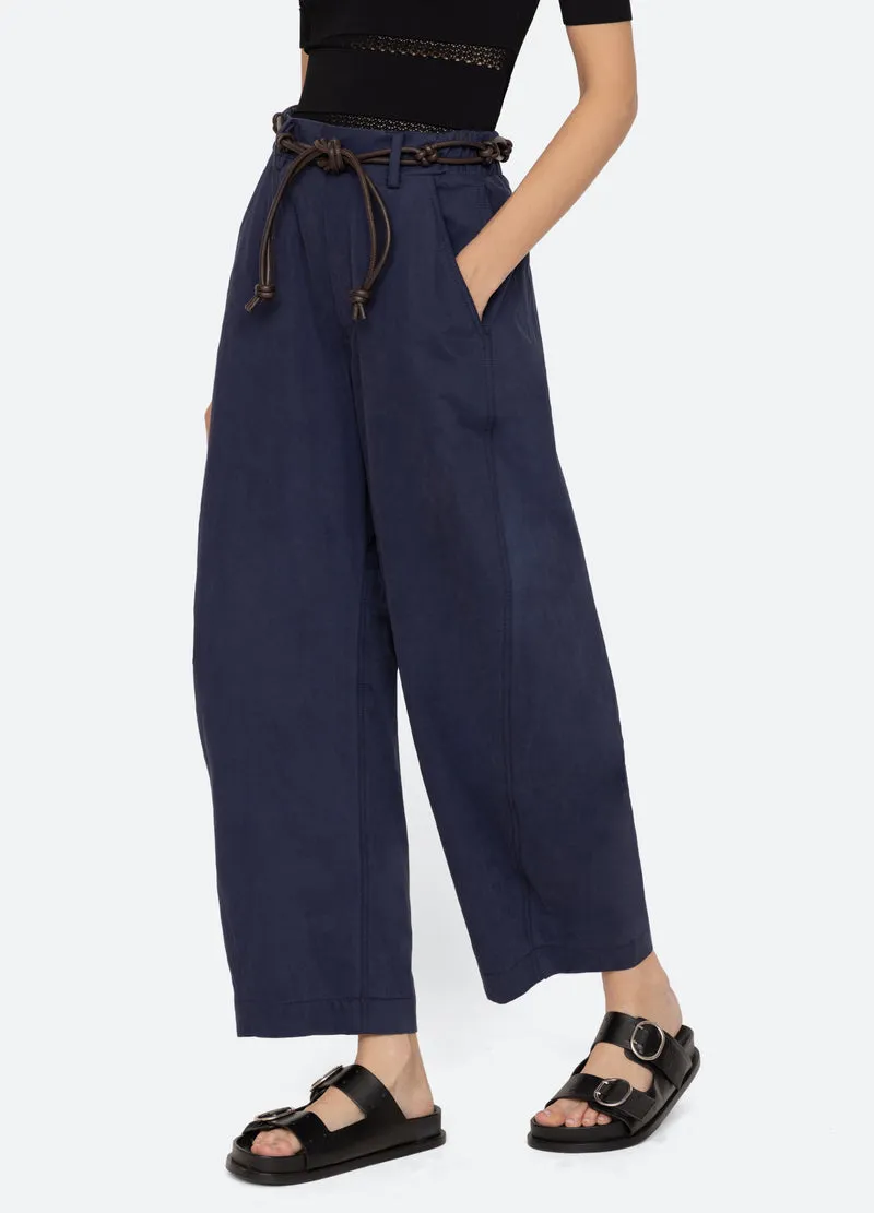 Pants Adele Pants Ss25-019 Navy