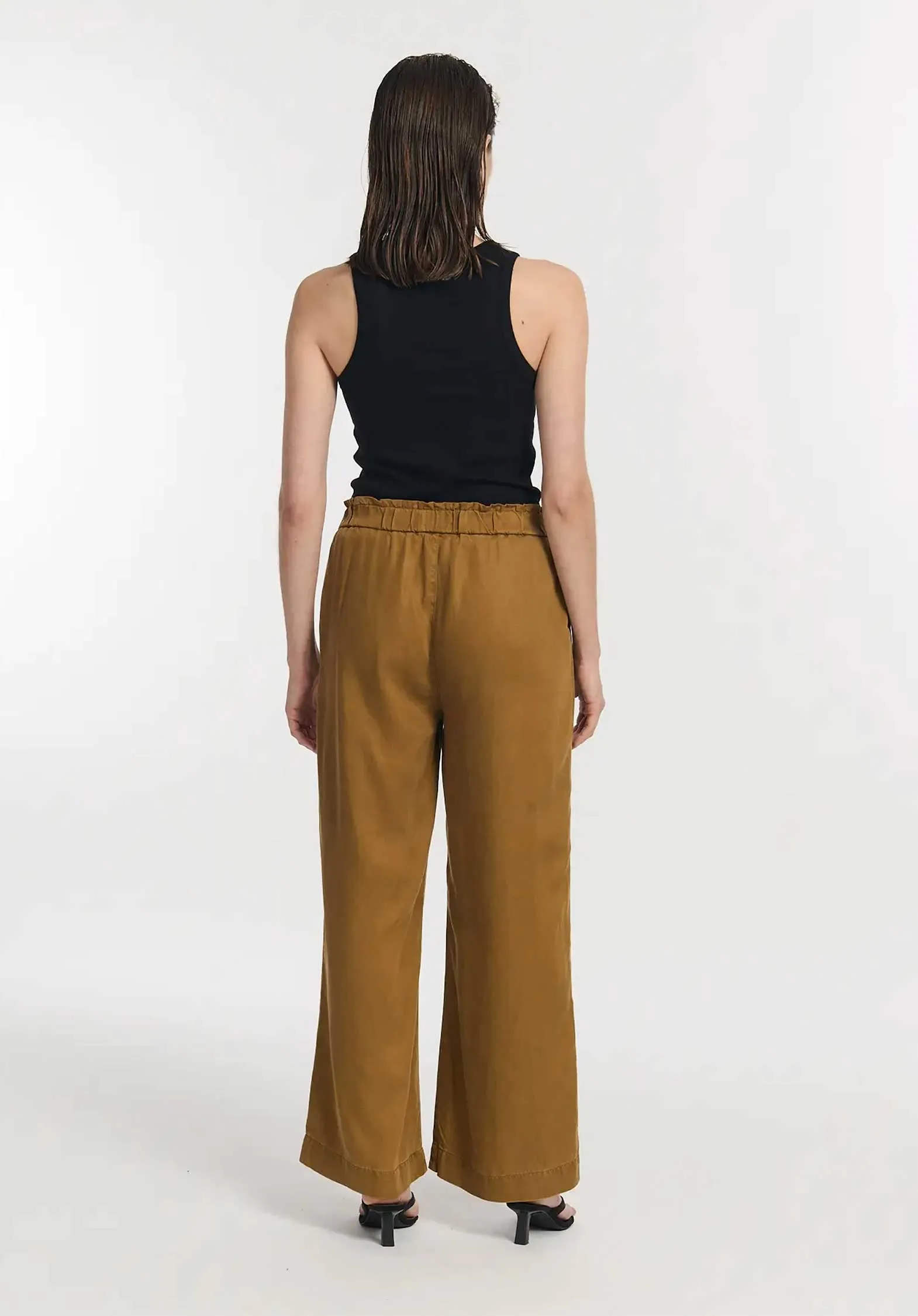 Pants Po1409-251 Napa Tencel Bronze