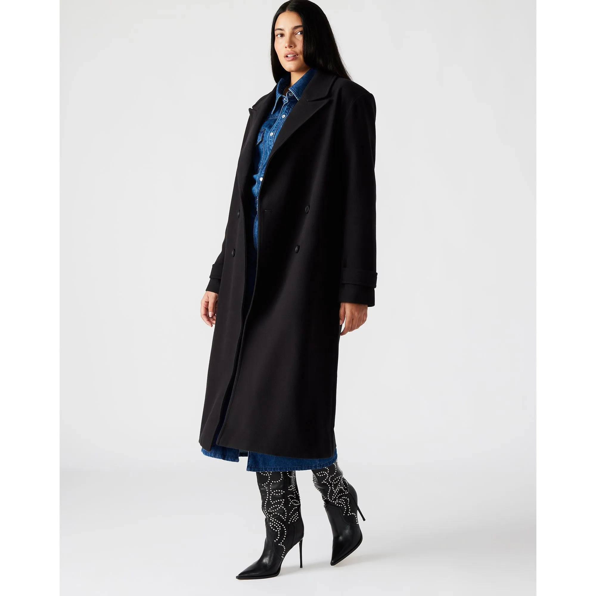 Prince Coat Black
