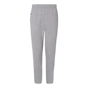 Russell Athletic Dri Power Closed Bottom Sweatpants with Pockets