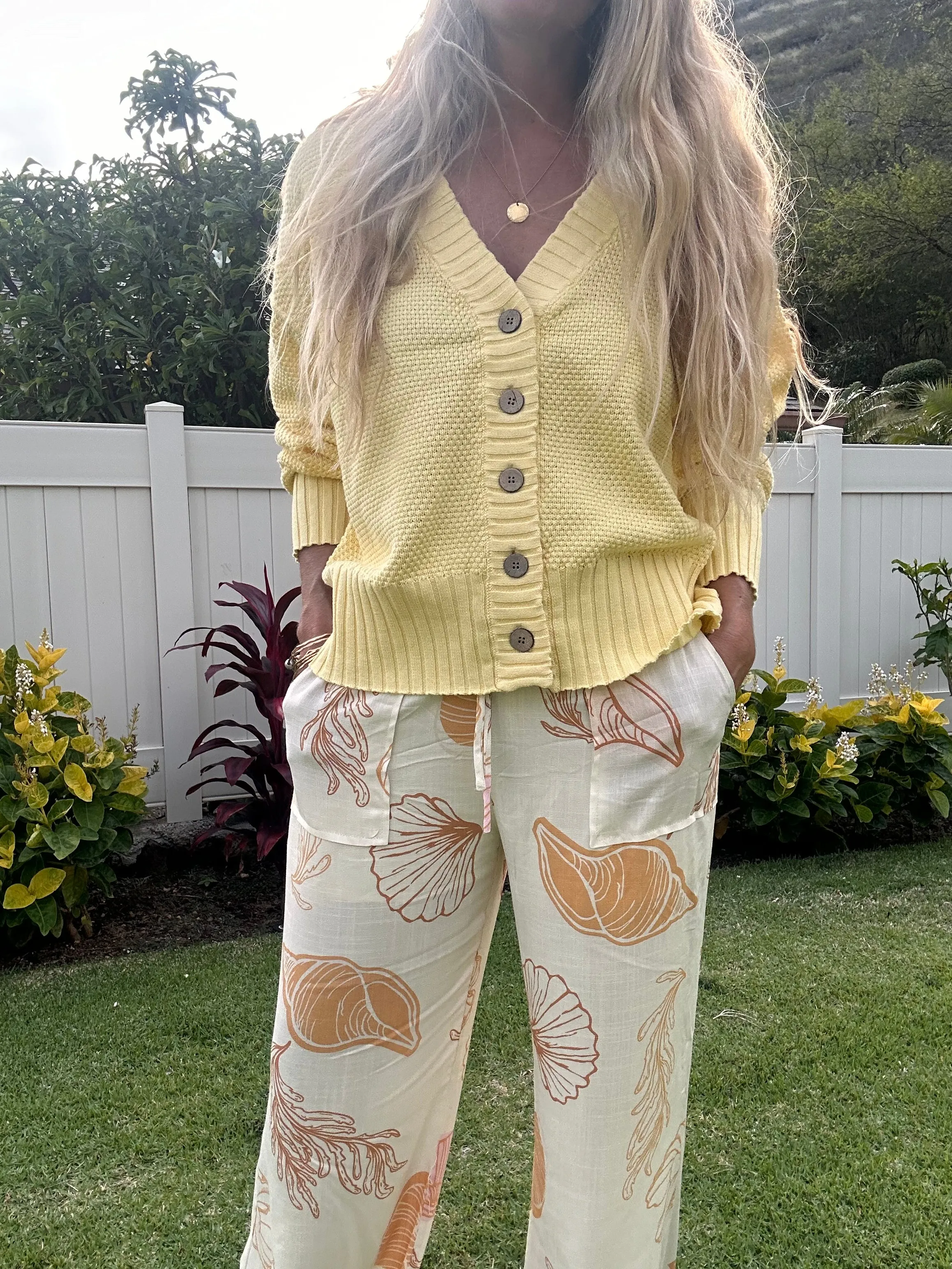 Shell Game Pant - Orange