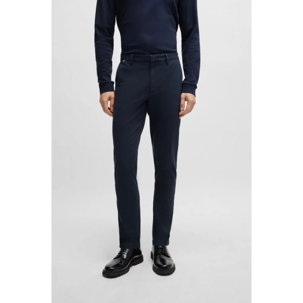 Slim-fit chinos in a stretch-cotton blend