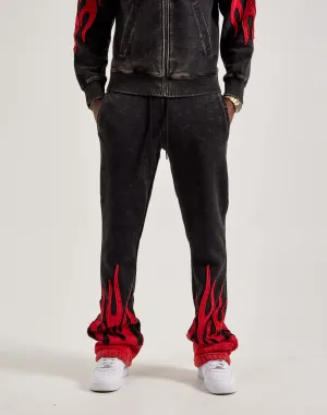 Smoke Rise Flame Fleece Pants