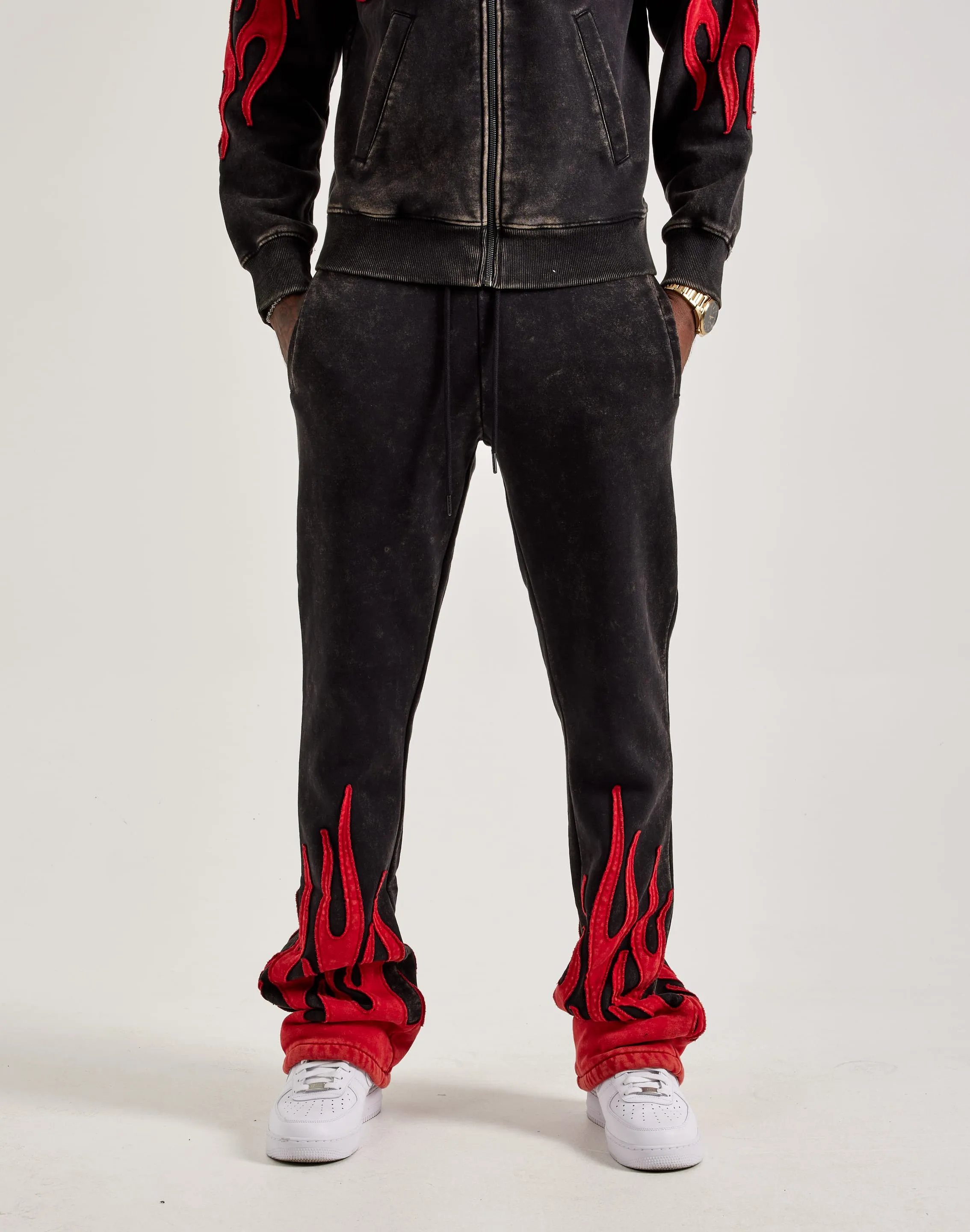 Smoke Rise Flame Fleece Pants