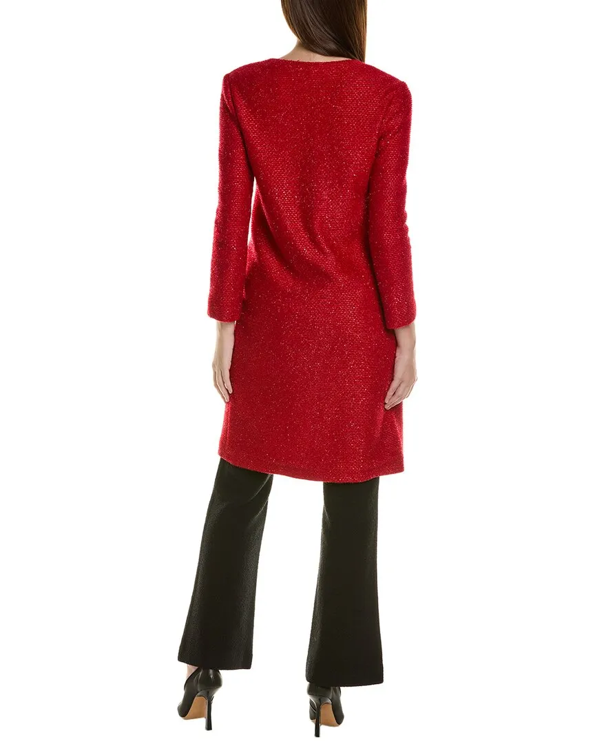 St. John Sequin Coat