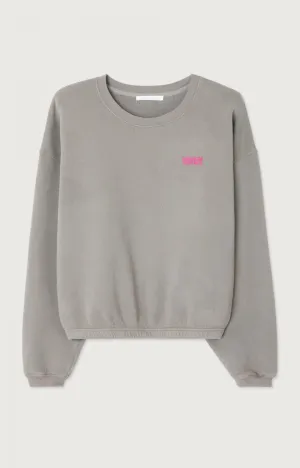 Sweatshirt Izu03a Castor-Vintage