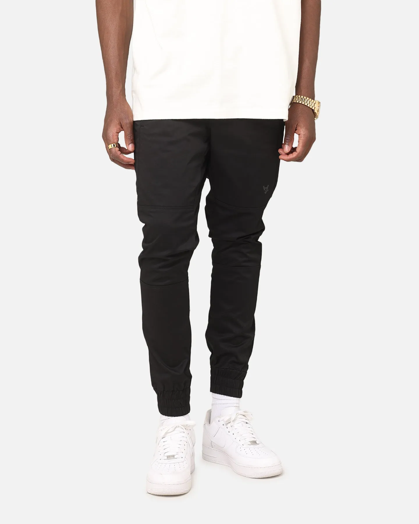The Anti-Order Component Sneaker Jogger Black