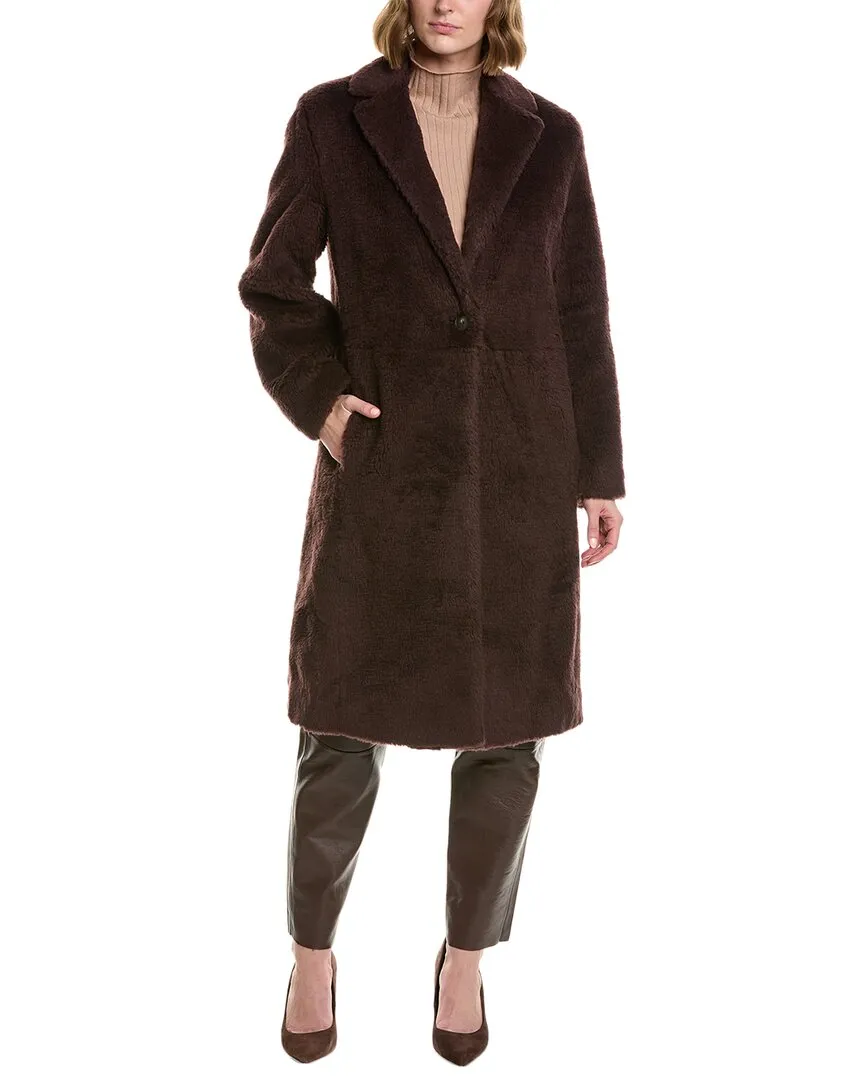 Vince Wool-Blend Coat